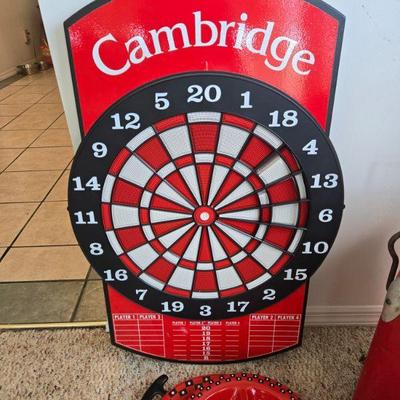 Dart board