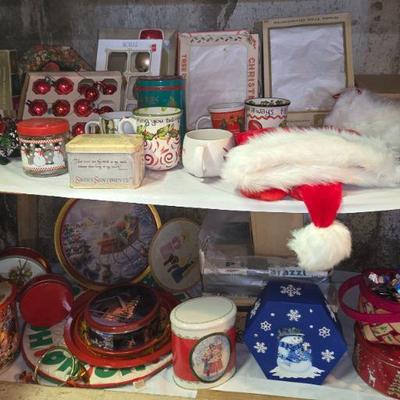 Christmas items