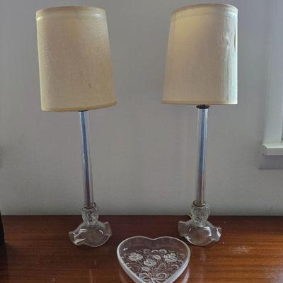 Pair of lamps