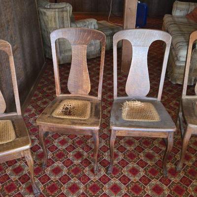 4 chairs