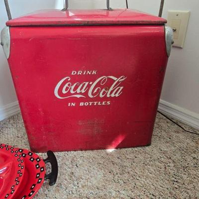 Coca Cola cooler