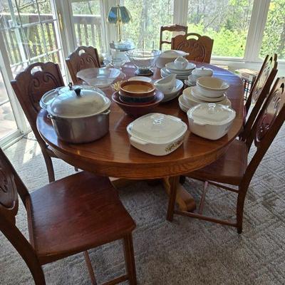 Table and  6 chairs