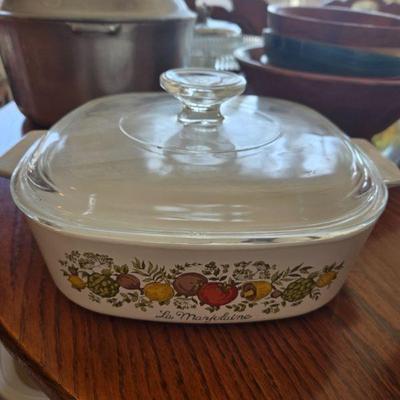 Corning ware