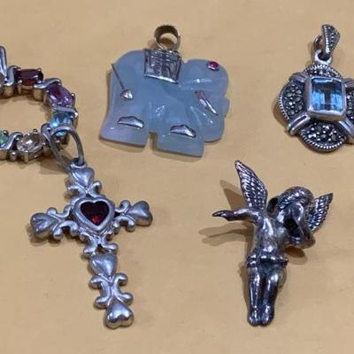 Sterling Pendants