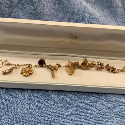 Another all 14k Charm Braceket