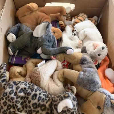 Any Beanie Baby Collectors Left Out There - We Got Hundreds!