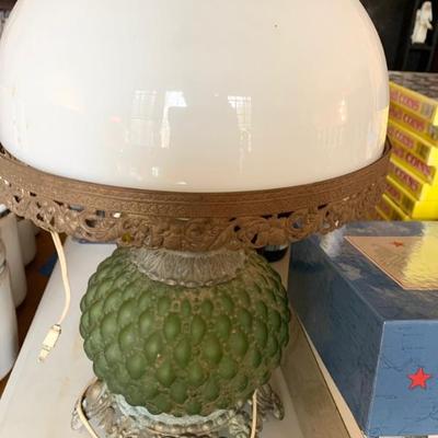 Several Antique Lamps