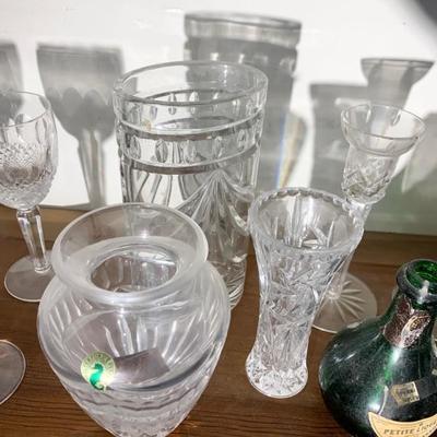 Cut Glass & Crystal