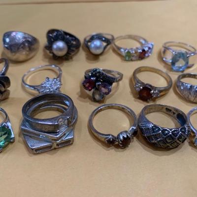 Sterling Rings