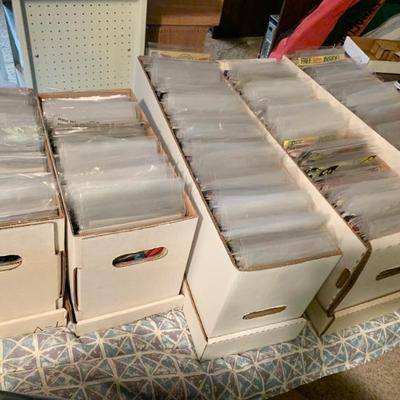 Tons of Comic Books