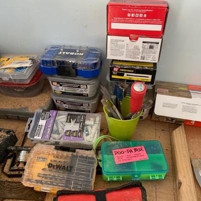 An entire room of tools