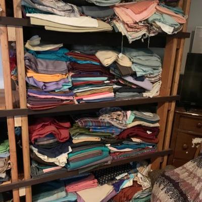 Lots of Fabric