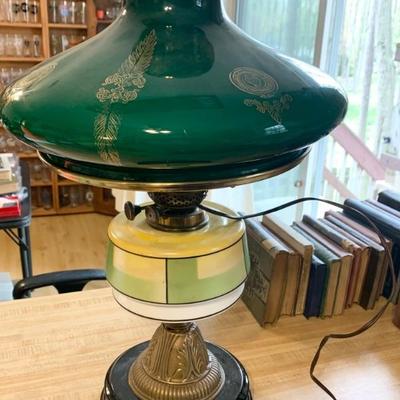 Several Antique Lamps