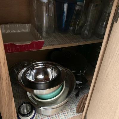 Kitchen Cabinets Are Full