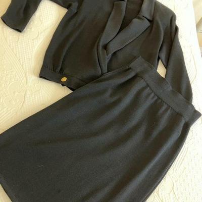 Ml127 st john suit black