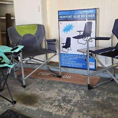 Ml132 camping world recliner camp chairs