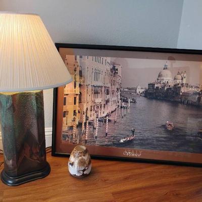 Ml120 venice framed photo