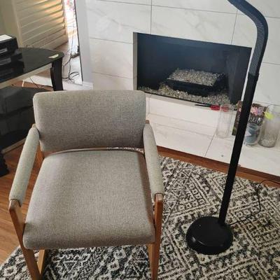 Ml131 chair rug lamp
