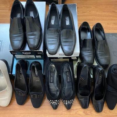 Ml138 eclectic shoe collection