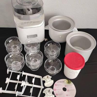 Ml113 cuisinart ice cream maker and more