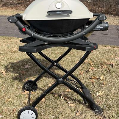 Weber Q 2200 Gas Grill