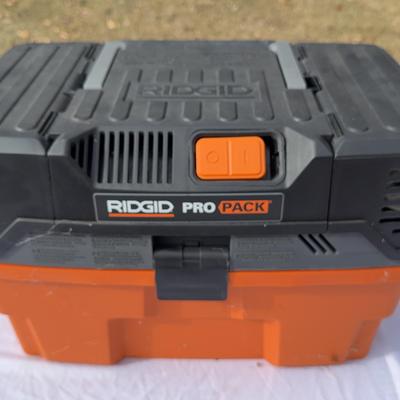 Ridgid Pro Pack Jobsite Vacuum