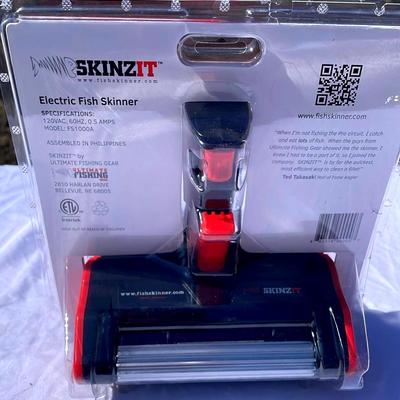 SKINZIT Electric Fish Skinner