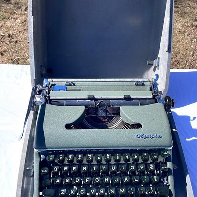 Vintage Olympia Typewriter 