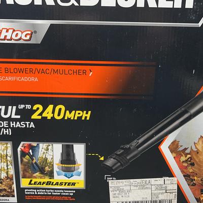 Black & Decker LeafHog 