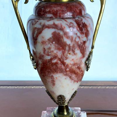 Marble Table Lamp