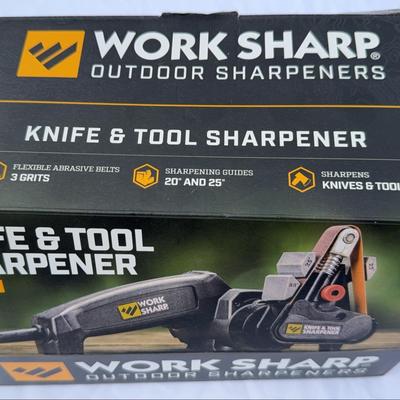 Work Sharp Knife & Tool Sharpener 