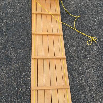 Vintage “Torpedo” Tobagon Sled 