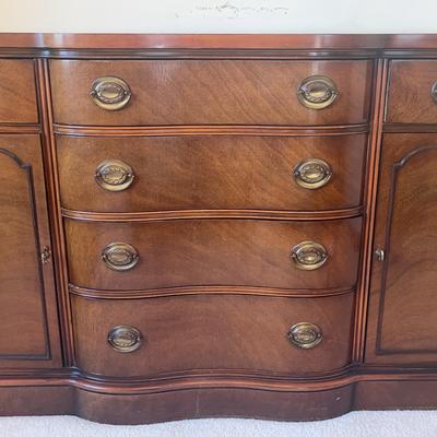 Vintage 1950s Drexel Credenza
