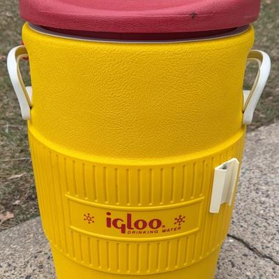 Vintage Igloo Water Cooler 