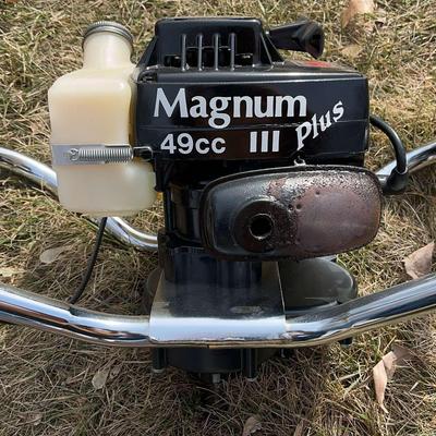 Gas Powered Ice Auger