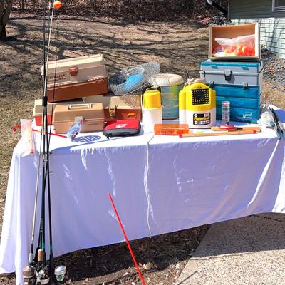 Collection of Fishing Gear