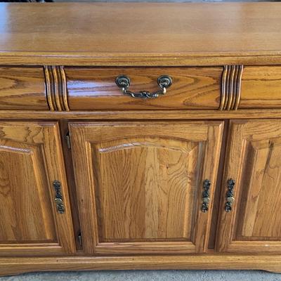 Oak Sideboard Buffet