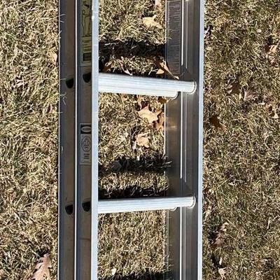 All American A3016-2 Aluminum Extension Ladder