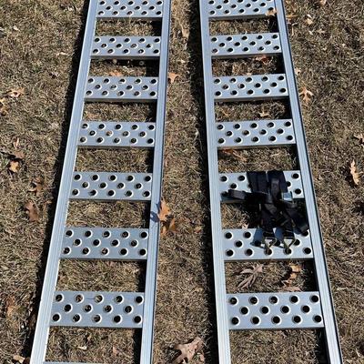 Reese Aluminum Loading Ramps