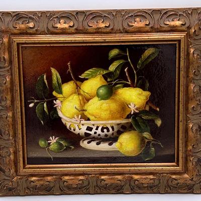 Original Itlian Oil Painting
