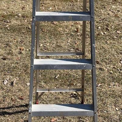 Werner Aluminum Step Ladder