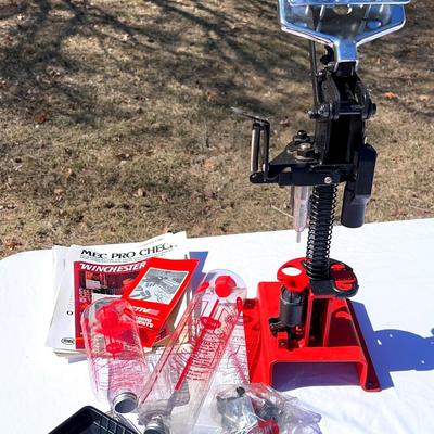 MEC Sizemaster 12 Gauge Ammo Reloading Press 