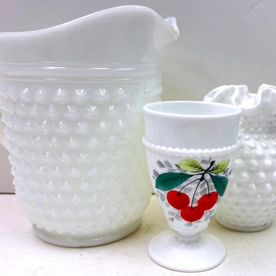 Vintage “Anchor Hocking”, "Westmoreland" and "Fenton"