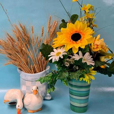 Sunflower Arrangement and More