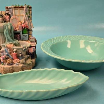 "Francisan" Relish Tray and More