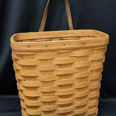 "Longaberger" Woven Basket