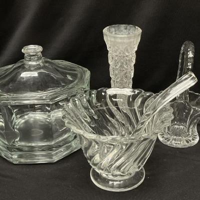 Glassware Collection