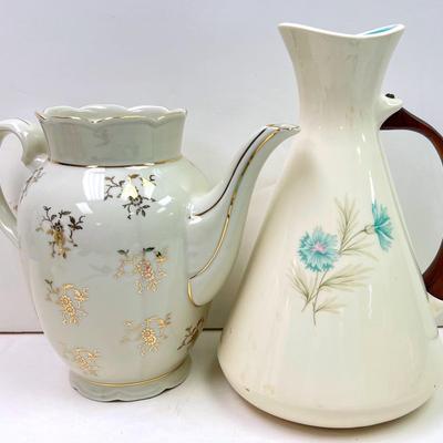Vintage “Taylor Smith” Pitcher and More