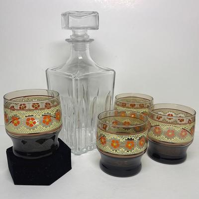 Vintage "Libbey" Apilable Lowball Glasses and More  