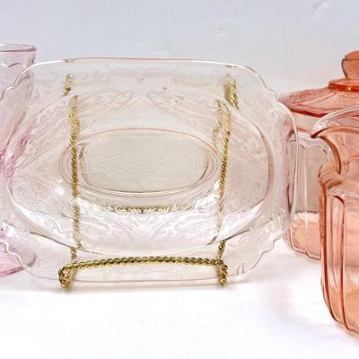 “Anchor Hocking” Pink Depression Glass and More